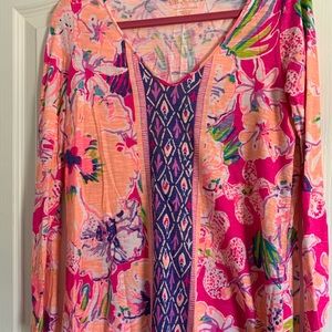 Lilly Pulitzer Paradise dress- Magenta